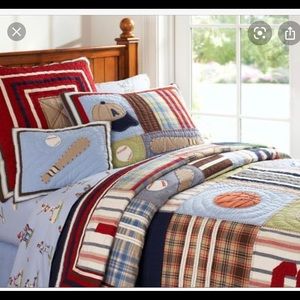 Pottery Barn Kids Full set and Twin set sports